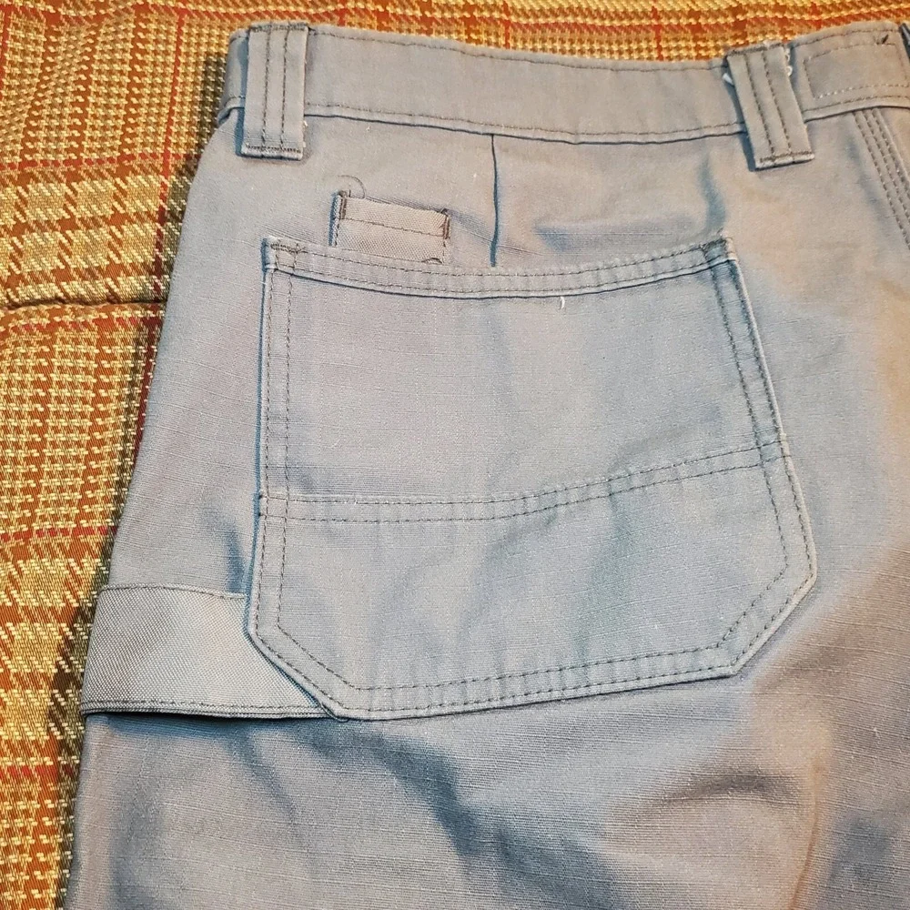 Dickies Duck Carpenter Cargo Shorts 10' Relaxed Olive 36 Work Outdoors Tough Men